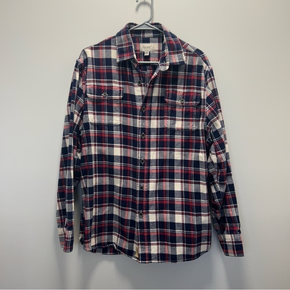 Jachs Flannel Shirt 100% thick cotton